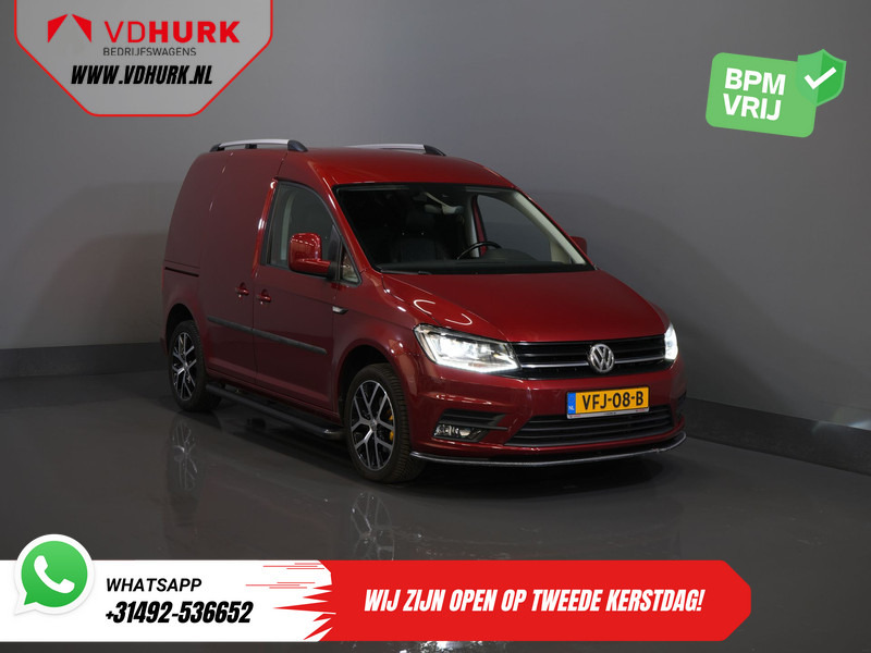 Volkswagen Caddy 2.0 TDI 100 pk C-Edition DSG Aut. BPM VRIJ! Bi-Xenon/ Adapt. Cruise/ Leder/ Climate/ Alarm III/ Carplay/ Stoelverw./ Roofrails/ - Mali kombi: slika 1 Volkswagen Caddy 2.0 TDI 100 pk C-Edition DSG Aut. BPM VRIJ! Bi-Xenon/ Adapt. Cruise/ Leder/ Climate/ Alarm III/ Carplay/ Stoelverw./ Roofrails/ - Mali kombi: slika 1