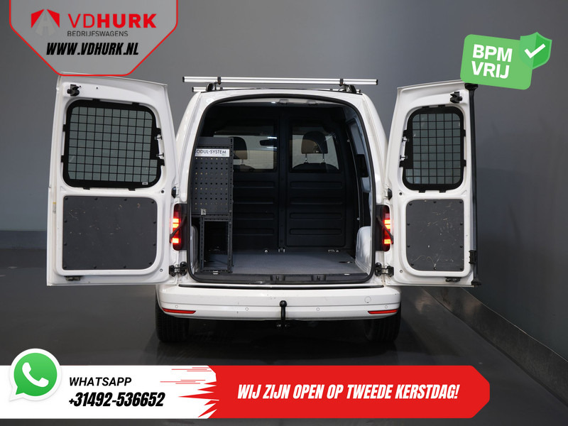 Volkswagen Caddy 2.0 TDI 100 pk DSG Aut. BPM VRIJ! Edition 35 Carplay/ Stoelverw./ Standkachel/ Cruise/ Airco/ PDC/ LMV/ Dakdragers/ Trekhaak/ In - Furgon: slika 5 Volkswagen Caddy 2.0 TDI 100 pk DSG Aut. BPM VRIJ! Edition 35 Carplay/ Stoelverw./ Standkachel/ Cruise/ Airco/ PDC/ LMV/ Dakdragers/ Trekhaak/ In - Furgon: slika 5