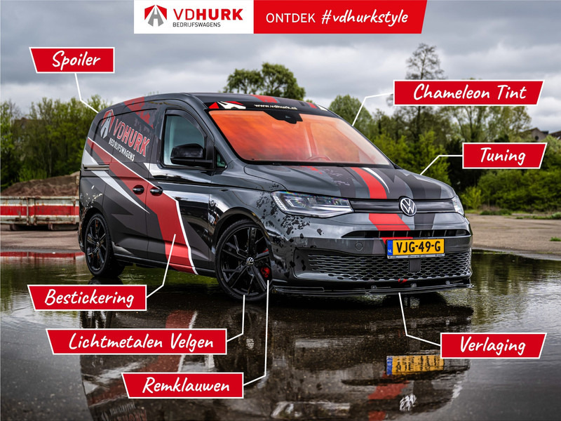 Volkswagen Caddy 2.0 TDI 100 pk DSG Aut. Maxi EXPORT ONLY APK 1-2026/ Navi/ LMV/ Cruise/ Trekhaak/ Airco - Mali kombi: slika 4 Volkswagen Caddy 2.0 TDI 100 pk DSG Aut. Maxi EXPORT ONLY APK 1-2026/ Navi/ LMV/ Cruise/ Trekhaak/ Airco - Mali kombi: slika 4