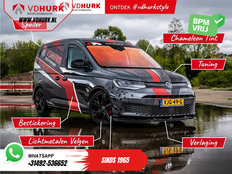 Volkswagen Caddy 2.0 TDI Edition 35 BPM VRIJ! Standkachel/ Stoelverw./ CarPlay/ PDC/ LMV/ Cruise/ Trekhaak/ Airco - Mali kombi: slika 4 Volkswagen Caddy 2.0 TDI Edition 35 BPM VRIJ! Standkachel/ Stoelverw./ CarPlay/ PDC/ LMV/ Cruise/ Trekhaak/ Airco - Mali kombi: slika 4