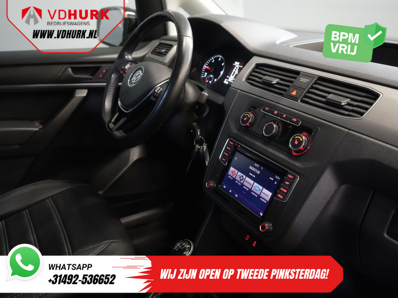 Volkswagen Caddy 2.0 TDI Edition 35 BPM VRIJ! Standkachel/ Stoelverw./ CarPlay/ PDC/ LMV/ Cruise/ Trekhaak/ Airco - Mali kombi: slika 3 Volkswagen Caddy 2.0 TDI Edition 35 BPM VRIJ! Standkachel/ Stoelverw./ CarPlay/ PDC/ LMV/ Cruise/ Trekhaak/ Airco - Mali kombi: slika 3