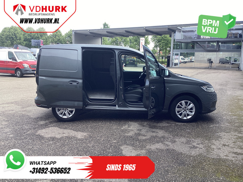 Mali kombi Volkswagen Caddy Cargo 2.0 TDI 125 pk DSG Aut. Style BPM VRIJ! LED/ Adapt.Cruise/ Standkachel/ Stoelverw./ Carplay/ Camera/ PDC/ LMV/ Trekhaak/ Airco: slika 6