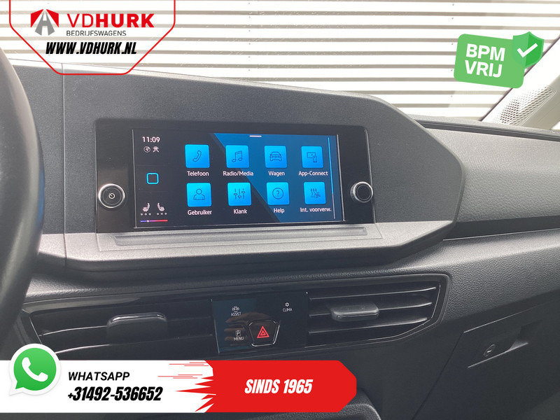 Mali kombi Volkswagen Caddy Cargo 2.0 TDI 125 pk DSG Aut. Style BPM VRIJ! LED/ Adapt.Cruise/ Standkachel/ Stoelverw./ Carplay/ Camera/ PDC/ LMV/ Trekhaak/ Airco: slika 14