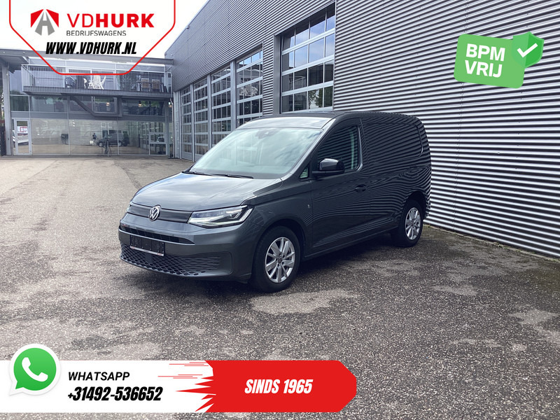 Mali kombi Volkswagen Caddy Cargo 2.0 TDI 125 pk DSG Aut. Style BPM VRIJ! LED/ Adapt.Cruise/ Standkachel/ Stoelverw./ Carplay/ Camera/ PDC/ LMV/ Trekhaak/ Airco: slika 9