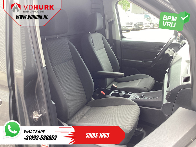 Mali kombi Volkswagen Caddy Cargo 2.0 TDI 125 pk DSG Aut. Style BPM VRIJ! LED/ Adapt.Cruise/ Standkachel/ Stoelverw./ Carplay/ Camera/ PDC/ LMV/ Trekhaak/ Airco: slika 11