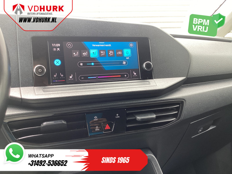 Mali kombi Volkswagen Caddy Cargo 2.0 TDI 125 pk DSG Aut. Style BPM VRIJ! LED/ Adapt.Cruise/ Standkachel/ Stoelverw./ Carplay/ Camera/ PDC/ LMV/ Trekhaak/ Airco: slika 13