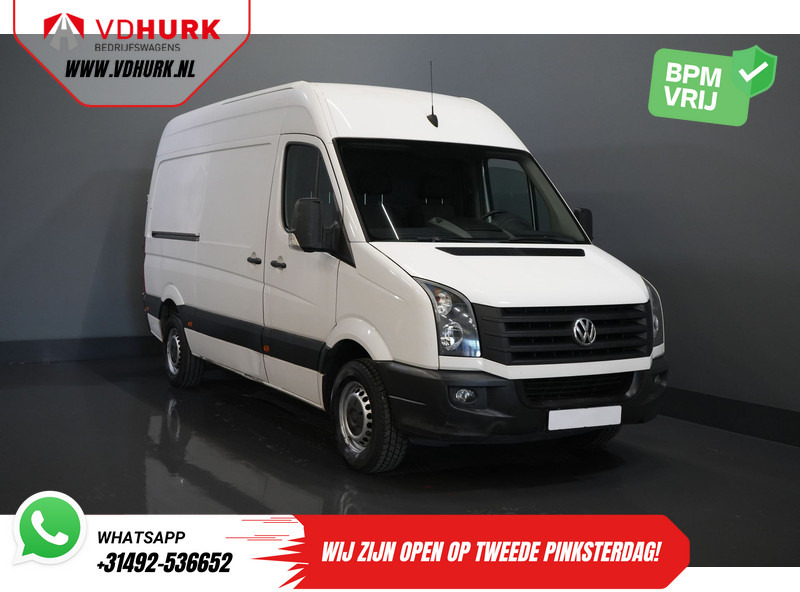 Volkswagen Crafter 2.0 TDI L2H2 EXPORT ONLY Riem V.V/ Cruise/ Airco/ Trekhaak/ APK 12-2025 - Mali kombi: slika 1 Volkswagen Crafter 2.0 TDI L2H2 EXPORT ONLY Riem V.V/ Cruise/ Airco/ Trekhaak/ APK 12-2025 - Mali kombi: slika 1