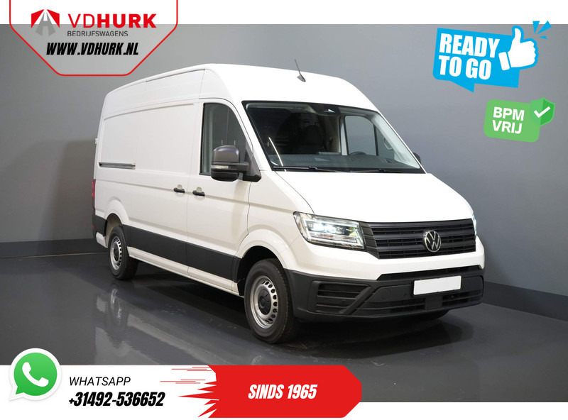 Volkswagen Crafter 35 2.0 TDI 140 pk DSG Aut. L3H3 BPM VRIJ! Carplay/ LED/ Virtual Cockpit/ Camera/ Cruise/ Gev.Stoel - Furgon: slika 1 Volkswagen Crafter 35 2.0 TDI 140 pk DSG Aut. L3H3 BPM VRIJ! Carplay/ LED/ Virtual Cockpit/ Camera/ Cruise/ Gev.Stoel - Furgon: slika 1