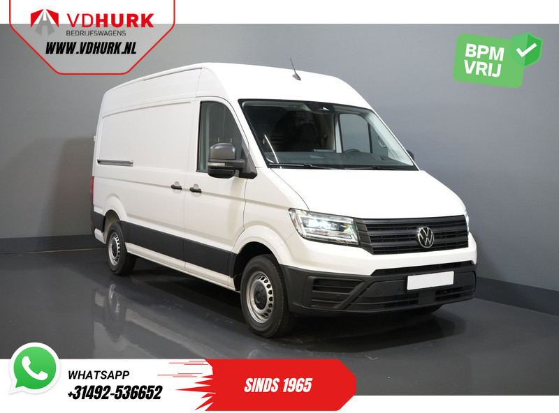 Volkswagen Crafter 35 2.0 TDI 140 pk DSG Aut. L3H3 BPM VRIJ/ LED/ Virtual Cockpit/ Camera/ Cruise/ Carplay/ Gev.Stoel - Furgon: slika 1 Volkswagen Crafter 35 2.0 TDI 140 pk DSG Aut. L3H3 BPM VRIJ/ LED/ Virtual Cockpit/ Camera/ Cruise/ Carplay/ Gev.Stoel - Furgon: slika 1