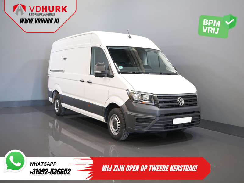Volkswagen Crafter 35 2.0 TDI 140 pk L3H3 BPM VRIJ! 270Gr. Deuren/ Carplay/ Climate/ Camera/ Cruise - Furgon: slika 1 Volkswagen Crafter 35 2.0 TDI 140 pk L3H3 BPM VRIJ! 270Gr. Deuren/ Carplay/ Climate/ Camera/ Cruise - Furgon: slika 1