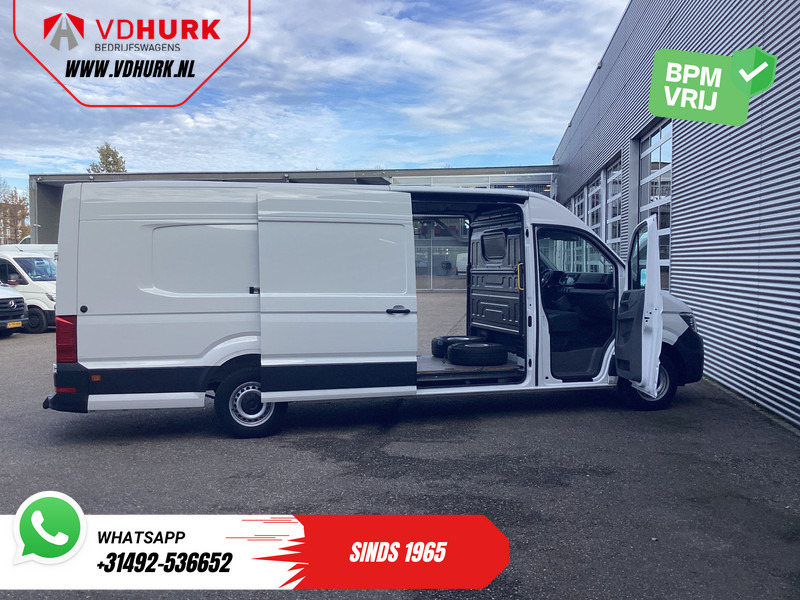 Volkswagen Crafter 35 2.0 TDI 140 pk L5H3 BPM VRIJ! 2x Schuifdeuren/ 270 Gr.Deuren/ Carplay/ Camera/ Airco - Furgon: slika 5 Volkswagen Crafter 35 2.0 TDI 140 pk L5H3 BPM VRIJ! 2x Schuifdeuren/ 270 Gr.Deuren/ Carplay/ Camera/ Airco - Furgon: slika 5