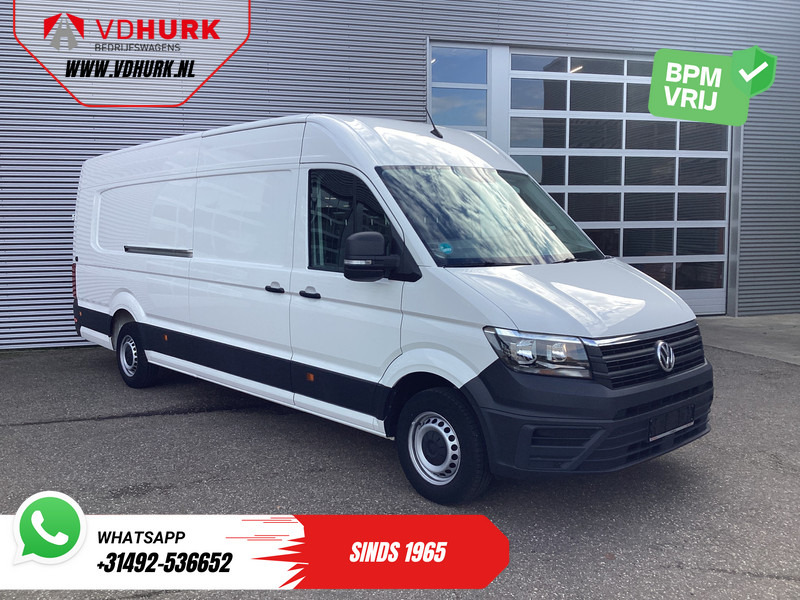 Volkswagen Crafter 35 2.0 TDI 140 pk L5H3 BPM VRIJ! 2x Schuifdeuren/ 270 Gr.Deuren/ Carplay/ Camera/ Airco - Furgon: slika 1 Volkswagen Crafter 35 2.0 TDI 140 pk L5H3 BPM VRIJ! 2x Schuifdeuren/ 270 Gr.Deuren/ Carplay/ Camera/ Airco - Furgon: slika 1