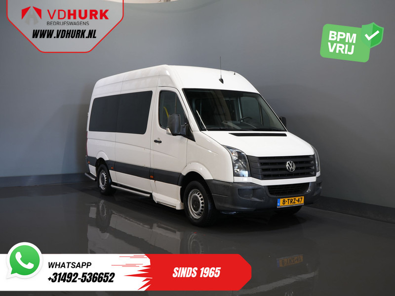Volkswagen Crafter 35 2.0 TDI L2H2 EXPORT Combi/ 9 Persoons/ Kombi/ 9P/ Sidebar/ Rearbar/ Cruise/ Airco/ Rolstoellift - Minibus, Potniški kombi: slika 1 Volkswagen Crafter 35 2.0 TDI L2H2 EXPORT Combi/ 9 Persoons/ Kombi/ 9P/ Sidebar/ Rearbar/ Cruise/ Airco/ Rolstoellift - Minibus, Potniški kombi: slika 1