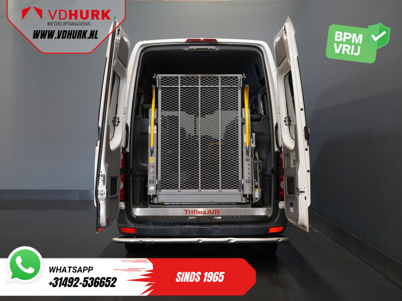 Volkswagen Crafter 35 2.0 TDI L2H2 EXPORT Combi/ 9 Persoons/ Kombi/ 9P/ Sidebar/ Rearbar/ Cruise/ Airco/ Rolstoellift - Minibus, Potniški kombi: slika 5 Volkswagen Crafter 35 2.0 TDI L2H2 EXPORT Combi/ 9 Persoons/ Kombi/ 9P/ Sidebar/ Rearbar/ Cruise/ Airco/ Rolstoellift - Minibus, Potniški kombi: slika 5