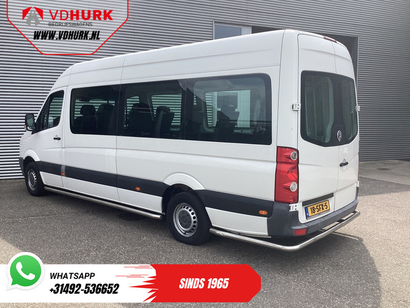 Volkswagen Crafter 35 2.0 TDI L3H2 EXPORT ONLY! €9.559 incl BTW/BPM Rolstoellift/ 9 Pers/ 9P/ Sidebars/ Rearbar/ Airco - Minibus, Potniški kombi: slika 2 Volkswagen Crafter 35 2.0 TDI L3H2 EXPORT ONLY! €9.559 incl BTW/BPM Rolstoellift/ 9 Pers/ 9P/ Sidebars/ Rearbar/ Airco - Minibus, Potniški kombi: slika 2