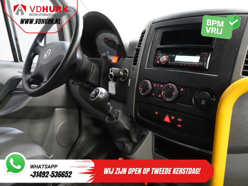 Volkswagen Crafter 35 2.0 TDI L3H2 EXPORT ONLY! €9.559 incl BTW/BPM Rolstoellift/ 9 Pers/ 9P/ Sidebars/ Rearbar/ Airco - Minibus, Potniški kombi: slika 3 Volkswagen Crafter 35 2.0 TDI L3H2 EXPORT ONLY! €9.559 incl BTW/BPM Rolstoellift/ 9 Pers/ 9P/ Sidebars/ Rearbar/ Airco - Minibus, Potniški kombi: slika 3