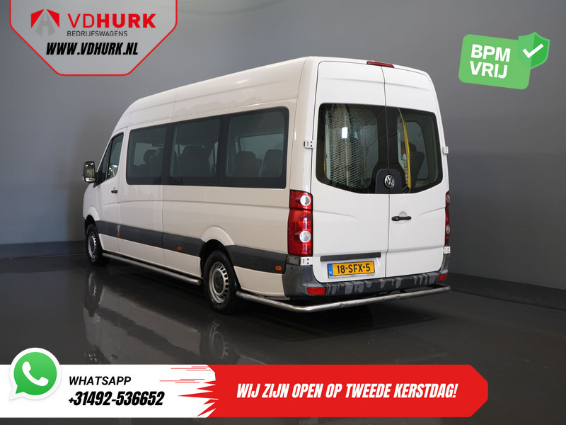 Volkswagen Crafter 35 2.0 TDI L3H2 EXPORT ONLY! €9.559 incl BTW/BPM Rolstoellift/ 9 Pers/ 9P/ Sidebars/ Rearbar/ Airco - Minibus, Potniški kombi: slika 2 Volkswagen Crafter 35 2.0 TDI L3H2 EXPORT ONLY! €9.559 incl BTW/BPM Rolstoellift/ 9 Pers/ 9P/ Sidebars/ Rearbar/ Airco - Minibus, Potniški kombi: slika 2