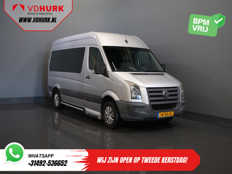 Volkswagen Crafter 35 2.5 TDI L2H2 MARGE EXPORT ONLY NL Auto/ APK 7-2026/ 5 Zyl./ Combi/ 9 Persoons/ Kombi/ 9P/ Sidebars/ Airco/ Rolstoellift - Minibus, Potniški kombi: slika 1 Volkswagen Crafter 35 2.5 TDI L2H2 MARGE EXPORT ONLY NL Auto/ APK 7-2026/ 5 Zyl./ Combi/ 9 Persoons/ Kombi/ 9P/ Sidebars/ Airco/ Rolstoellift - Minibus, Potniški kombi: slika 1
