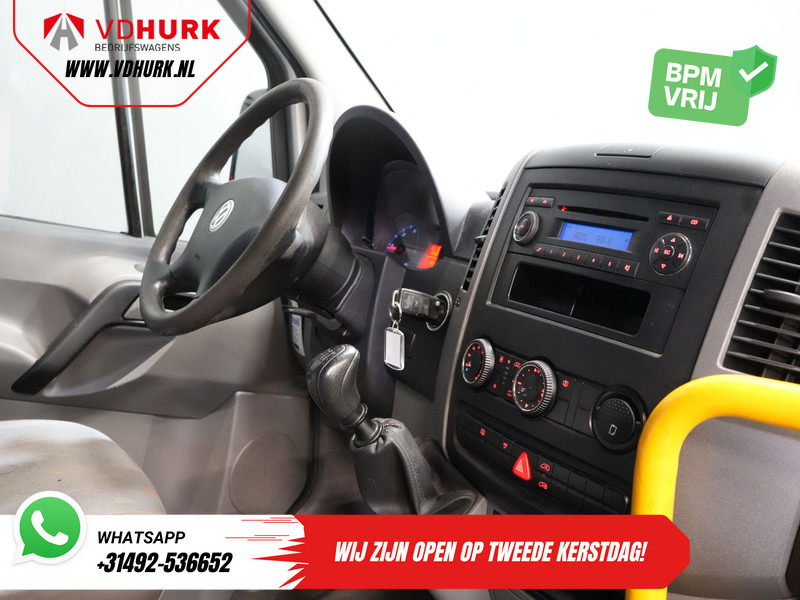 Volkswagen Crafter 35 2.5 TDI L2H2 MARGE EXPORT ONLY NL Auto/ APK 7-2026/ 5 Zyl./ Combi/ 9 Persoons/ Kombi/ 9P/ Sidebars/ Airco/ Rolstoellift - Minibus, Potniški kombi: slika 3 Volkswagen Crafter 35 2.5 TDI L2H2 MARGE EXPORT ONLY NL Auto/ APK 7-2026/ 5 Zyl./ Combi/ 9 Persoons/ Kombi/ 9P/ Sidebars/ Airco/ Rolstoellift - Minibus, Potniški kombi: slika 3