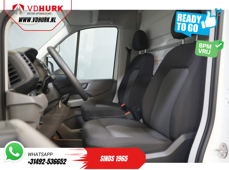 Dostavno vozilo s kesonom Volkswagen Crafter 50 165 pk Effer 352S Kraan/ Crane/ Kran/ Autokran/ PTO/ Open laadbak/ Dubbel Lucht: slika 11