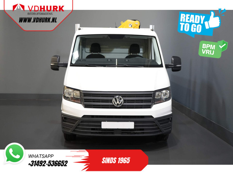 Dostavno vozilo s kesonom Volkswagen Crafter 50 165 pk Effer 352S Kraan/ Crane/ Kran/ Autokran/ PTO/ Open laadbak/ Dubbel Lucht: slika 7