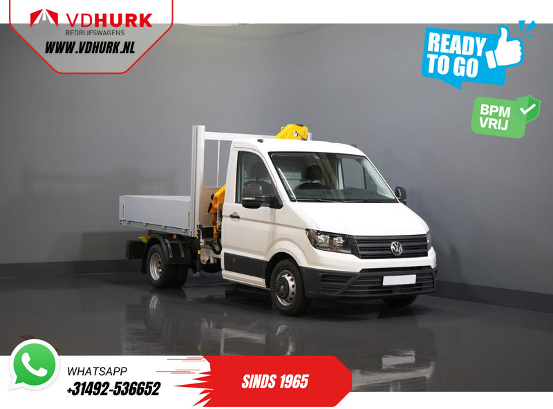 Dostavno vozilo s kesonom Volkswagen Crafter 50 165 pk Effer 352S Kraan/ Crane/ Kran/ Autokran/ PTO/ Open laadbak/ Dubbel Lucht: slika 8