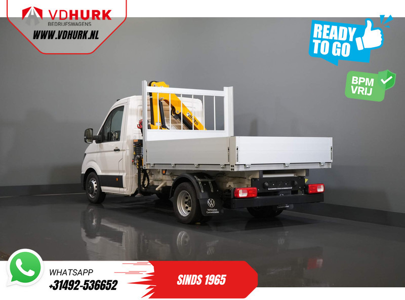 Volkswagen Crafter 50 165 pk Effer 352S Kraan/ Crane/ Kran/ Autokran/ PTO/ Open laadbak/ Dubbel Lucht - Dostavno vozilo s kesonom: slika 3 Volkswagen Crafter 50 165 pk Effer 352S Kraan/ Crane/ Kran/ Autokran/ PTO/ Open laadbak/ Dubbel Lucht - Dostavno vozilo s kesonom: slika 3