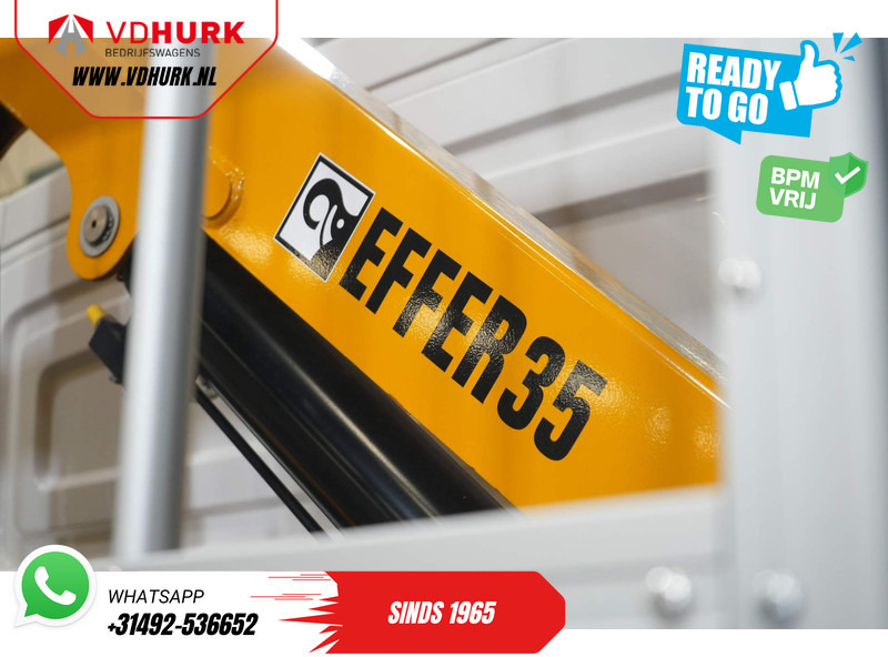Dostavno vozilo s kesonom Volkswagen Crafter 50 165 pk Effer 352S Kraan/ Crane/ Kran/ Autokran/ PTO/ Open laadbak/ Dubbel Lucht: slika 16