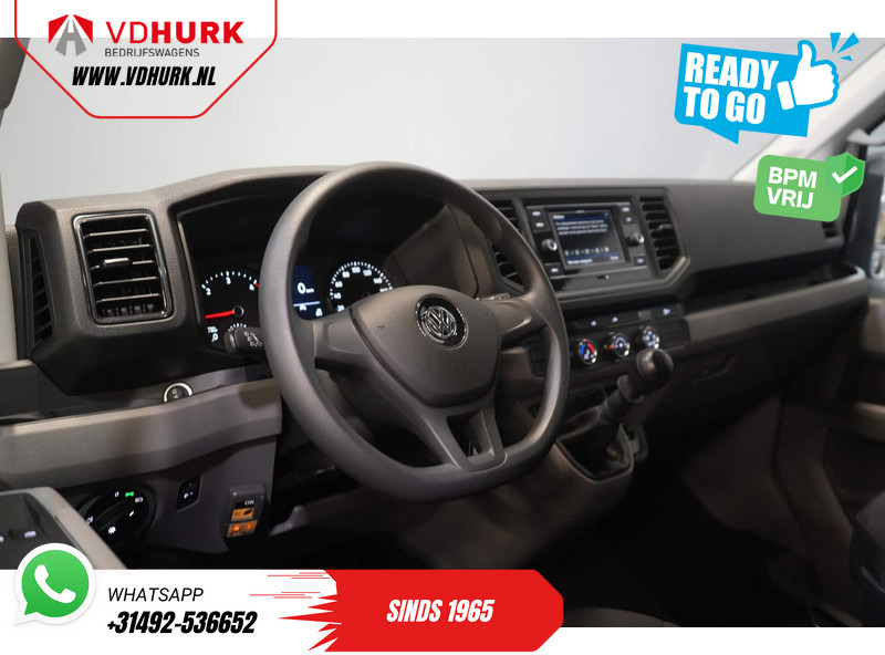 Dostavno vozilo s kesonom Volkswagen Crafter 50 165 pk Effer 352S Kraan/ Crane/ Kran/ Autokran/ PTO/ Open laadbak/ Dubbel Lucht: slika 13