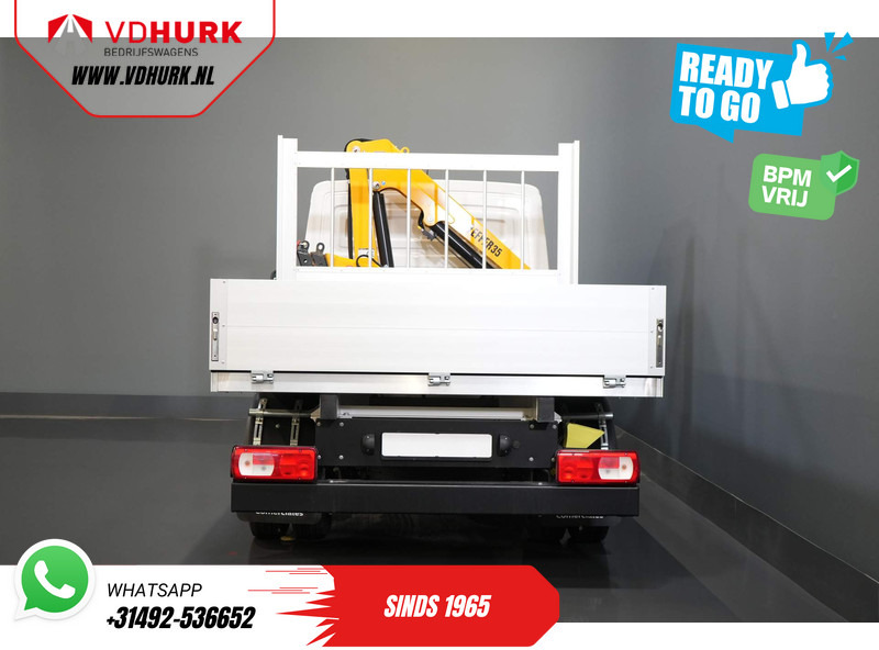 Dostavno vozilo s kesonom Volkswagen Crafter 50 165 pk Effer 352S Kraan/ Crane/ Kran/ Autokran/ PTO/ Open laadbak/ Dubbel Lucht: slika 6