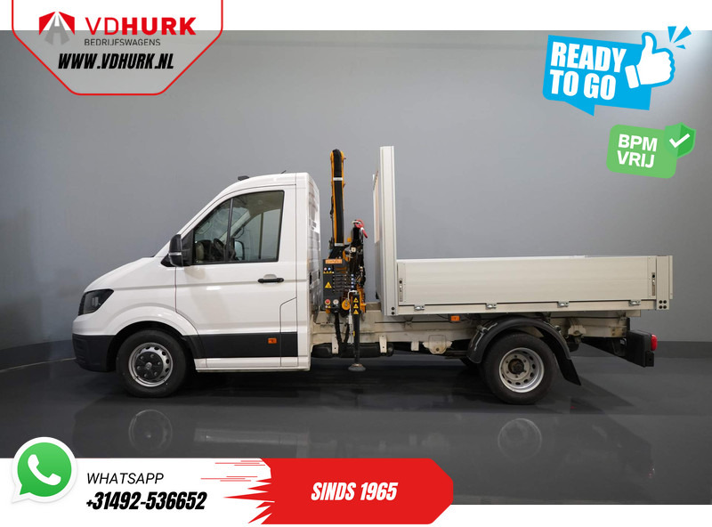 Dostavno vozilo s kesonom Volkswagen Crafter 50 165 pk Effer 352S Kraan/ Crane/ Kran/ Autokran/ PTO/ Open laadbak/ Dubbel Lucht: slika 9