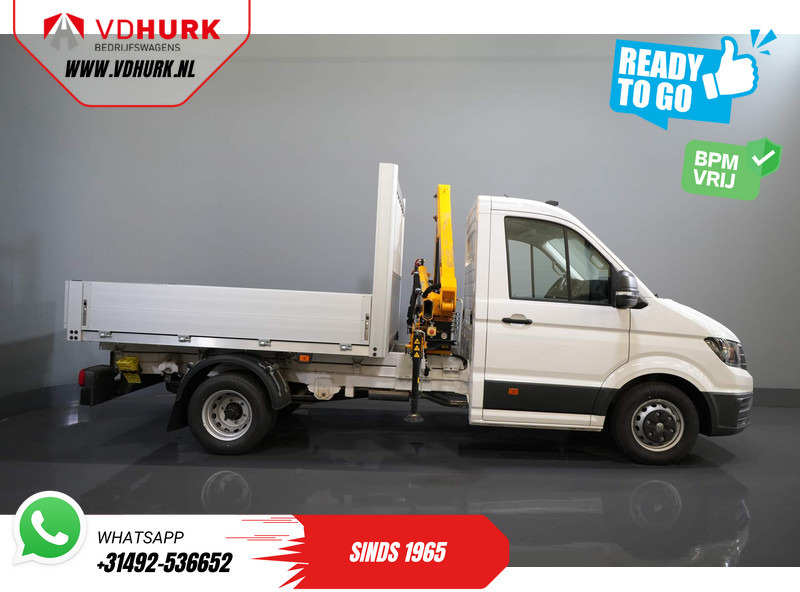 Dostavno vozilo s kesonom Volkswagen Crafter 50 165 pk Effer 352S Kraan/ Crane/ Kran/ Autokran/ PTO/ Open laadbak/ Dubbel Lucht: slika 10