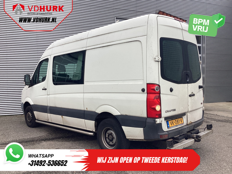Volkswagen Crafter 50 2.5 TDI Aut. L2H2 DC Dubbel Cabine EXPORT 5 cil/ 3.5t Trekverm./ Airco/ 6 Pers./ 270Gr.Deuren/ Trekhaak - Furgon, Dostavno vozilo z dvojno kabino: slika 2 Volkswagen Crafter 50 2.5 TDI Aut. L2H2 DC Dubbel Cabine EXPORT 5 cil/ 3.5t Trekverm./ Airco/ 6 Pers./ 270Gr.Deuren/ Trekhaak - Furgon, Dostavno vozilo z dvojno kabino: slika 2