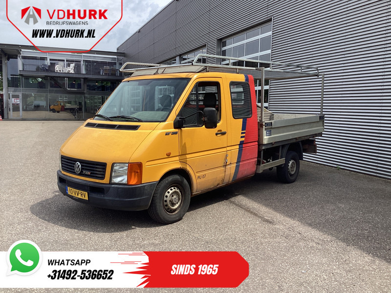 Dostavno vozilo s kesonom, Dostavno vozilo z dvojno kabino Volkswagen Lt 35 2.8 TDI 130 pk L3 DC Dubbel Cabine EXPORT ONLY Open laadbak 2.8t Trekverm./ 6 persoons/ Imperiaal/ Trekhaak/ 210x194x40: slika 9