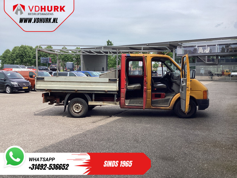 Dostavno vozilo s kesonom, Dostavno vozilo z dvojno kabino Volkswagen Lt 35 2.8 TDI 130 pk L3 DC Dubbel Cabine EXPORT ONLY Open laadbak 2.8t Trekverm./ 6 persoons/ Imperiaal/ Trekhaak/ 210x194x40: slika 6