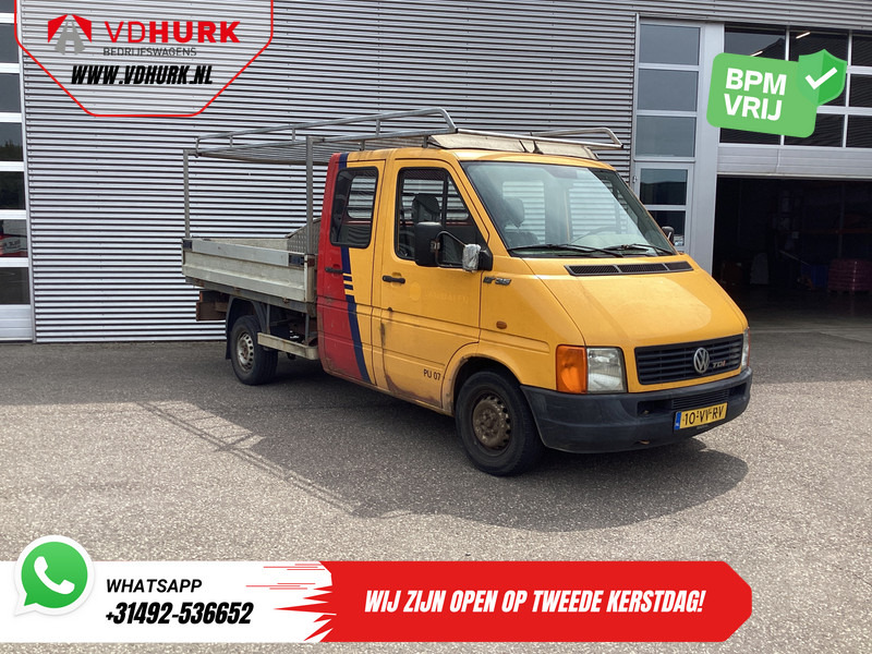 Volkswagen Lt 35 2.8 TDI 130 pk L3 DC Dubbel Cabine EXPORT ONLY Open laadbak 2.8t Trekverm./ 6 persoons/ Imperiaal/ Trekhaak/ 210x194x40 - Dostavno vozilo s kesonom, Dostavno vozilo z dvojno kabino: slika 1 Volkswagen Lt 35 2.8 TDI 130 pk L3 DC Dubbel Cabine EXPORT ONLY Open laadbak 2.8t Trekverm./ 6 persoons/ Imperiaal/ Trekhaak/ 210x194x40 - Dostavno vozilo s kesonom, Dostavno vozilo z dvojno kabino: slika 1