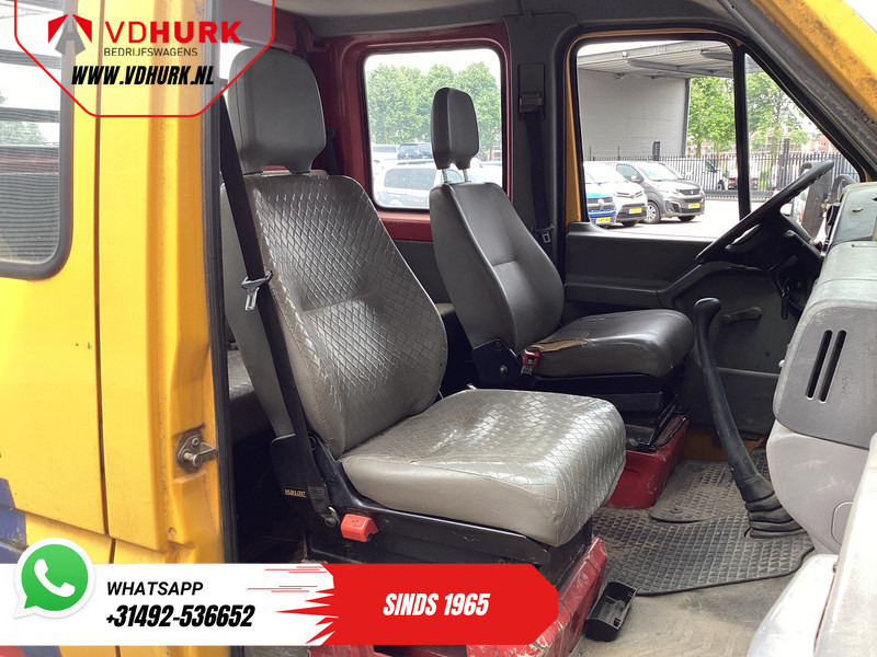 Dostavno vozilo s kesonom, Dostavno vozilo z dvojno kabino Volkswagen Lt 35 2.8 TDI 130 pk L3 DC Dubbel Cabine EXPORT ONLY Open laadbak 2.8t Trekverm./ 6 persoons/ Imperiaal/ Trekhaak/ 210x194x40: slika 11