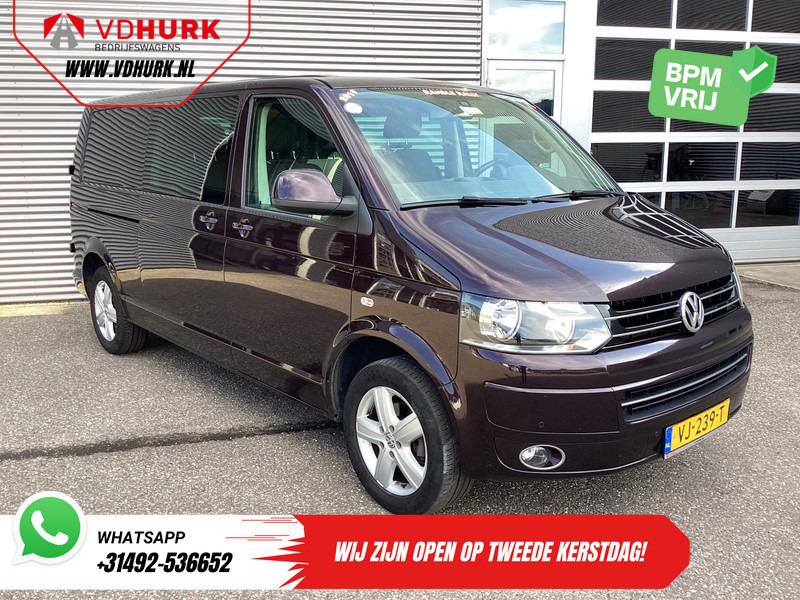Volkswagen Transporter 2.0 TDI 140 pk DSG Aut. L2 Dubbel Cabine DC EXPORT 2.5t Trekverm./ Cruise/ Airco/ PDC V+A/ LMV - Mali kombi, Dostavno vozilo z dvojno kabino: slika 1 Volkswagen Transporter 2.0 TDI 140 pk DSG Aut. L2 Dubbel Cabine DC EXPORT 2.5t Trekverm./ Cruise/ Airco/ PDC V+A/ LMV - Mali kombi, Dostavno vozilo z dvojno kabino: slika 1