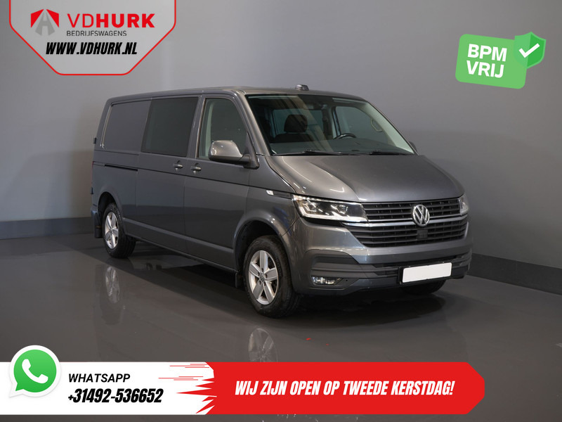 Volkswagen Transporter 2.0 TDI 150 pk DSG Aut. L2 DC Dubbel Cabine LED/ Adapt.Cruise/ Standkachel/ Stoelverw./ Carplay/ Camera/ PDC/ LMV/ Trekhaak/ Air - Furgon, Dostavno vozilo z dvojno kabino: slika 1 Volkswagen Transporter 2.0 TDI 150 pk DSG Aut. L2 DC Dubbel Cabine LED/ Adapt.Cruise/ Standkachel/ Stoelverw./ Carplay/ Camera/ PDC/ LMV/ Trekhaak/ Air - Furgon, Dostavno vozilo z dvojno kabino: slika 1
