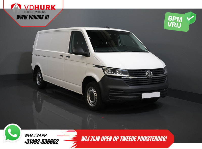 Volkswagen Transporter T6.1 2.0 TDI 150 pk DSG Aut. L2 2x Schuifdeur/ LED/ Stoelverw./ Standkachel/ Carplay/ 2.5t Trekverm. - Furgon: slika 1 Volkswagen Transporter T6.1 2.0 TDI 150 pk DSG Aut. L2 2x Schuifdeur/ LED/ Stoelverw./ Standkachel/ Carplay/ 2.5t Trekverm. - Furgon: slika 1