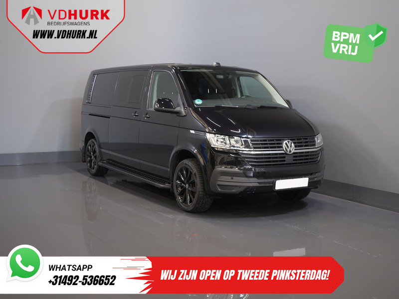 Volkswagen Transporter T6.1 2.0 TDI 150 pk DSG Aut. L2 DC Dubbel Cabine (DEMO) BPM VRIJ! Adapt. Cruise/ 2.5t Trekhaak/ NAVI/ Carplay/ PDC/ LMV/ Airco - Mali kombi, Dostavno vozilo z dvojno kabino: slika 1 Volkswagen Transporter T6.1 2.0 TDI 150 pk DSG Aut. L2 DC Dubbel Cabine (DEMO) BPM VRIJ! Adapt. Cruise/ 2.5t Trekhaak/ NAVI/ Carplay/ PDC/ LMV/ Airco - Mali kombi, Dostavno vozilo z dvojno kabino: slika 1
