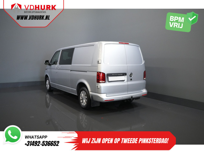 Volkswagen Transporter T6.1 2.0 TDI 150 pk DSG Aut. L2 DC Dubbel Cabine Highline BPM VRIJ! Adapt.Cruise/ LED/ 2xSchuifdeur/ Standkachel/ Carplay/ Stoel - Mali kombi, Dostavno vozilo z dvojno kabino: slika 2 Volkswagen Transporter T6.1 2.0 TDI 150 pk DSG Aut. L2 DC Dubbel Cabine Highline BPM VRIJ! Adapt.Cruise/ LED/ 2xSchuifdeur/ Standkachel/ Carplay/ Stoel - Mali kombi, Dostavno vozilo z dvojno kabino: slika 2