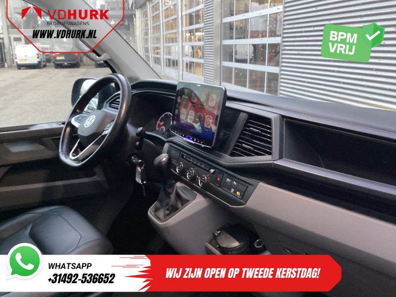 Volkswagen Transporter T6.1 2.0 TDI 150 pk DSG Aut. L2 DC Dubbel Cabine LED/ 20" LMV/ Elek. Schuifdeur/ Alpine/ Leder/ Climate/ Cruise/ Camera/ Trekhaa - Mali kombi, Dostavno vozilo z dvojno kabino: slika 3 Volkswagen Transporter T6.1 2.0 TDI 150 pk DSG Aut. L2 DC Dubbel Cabine LED/ 20" LMV/ Elek. Schuifdeur/ Alpine/ Leder/ Climate/ Cruise/ Camera/ Trekhaa - Mali kombi, Dostavno vozilo z dvojno kabino: slika 3