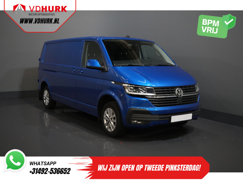 Volkswagen Transporter T6.1 2.0 TDI 150 pk L2 DSG Aut. Highline BPM VRIJ! Adapt.Cruise/ 2.5t Trekhaak/ Standkachel/ Stoelverw./ LED/ Carplay/ Navi/ Cam - Mali kombi: slika 1 Volkswagen Transporter T6.1 2.0 TDI 150 pk L2 DSG Aut. Highline BPM VRIJ! Adapt.Cruise/ 2.5t Trekhaak/ Standkachel/ Stoelverw./ LED/ Carplay/ Navi/ Cam - Mali kombi: slika 1