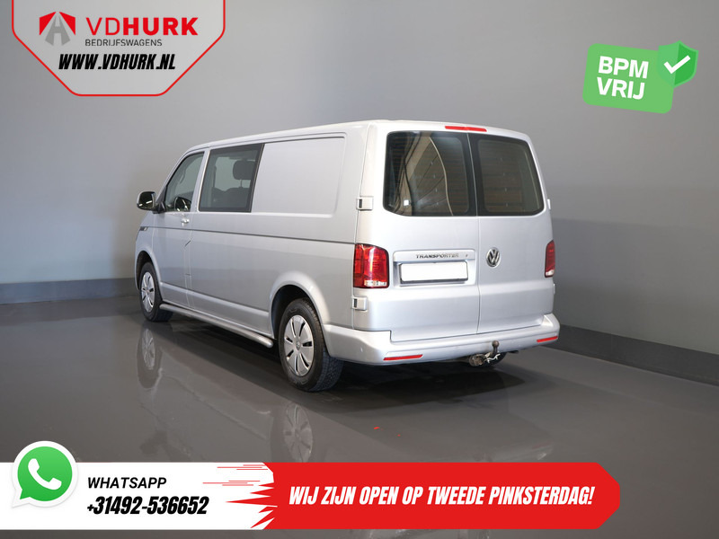 Volkswagen Transporter T6.1 2.0 TDI L2 DC Dubbel Cabine BPM VRIJ! 6 Pers./ NL Auto/ CarPlay/ Navi/ Cruise/ PDC/ Trekhaak - Mali kombi, Dostavno vozilo z dvojno kabino: slika 2 Volkswagen Transporter T6.1 2.0 TDI L2 DC Dubbel Cabine BPM VRIJ! 6 Pers./ NL Auto/ CarPlay/ Navi/ Cruise/ PDC/ Trekhaak - Mali kombi, Dostavno vozilo z dvojno kabino: slika 2