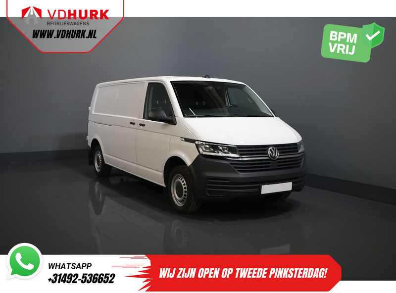 Volkswagen Transporter Volkswagen Transporter T6.1 2.0 TDI 150 pk DSG Aut. L2 2x Schuifdeur/ LED/ Stoelverw./ Standkachel/ Carplay/ 2.5t Trekverm. - Furgon: slika 1 Volkswagen Transporter Volkswagen Transporter T6.1 2.0 TDI 150 pk DSG Aut. L2 2x Schuifdeur/ LED/ Stoelverw./ Standkachel/ Carplay/ 2.5t Trekverm. - Furgon: slika 1