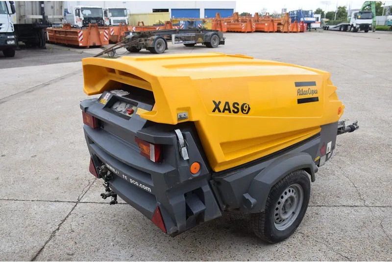 Atlas-Copco Atlas Copco XAS97 -stock id100 - Zračni kompresor: slika 4 Atlas-Copco Atlas Copco XAS97 -stock id100 - Zračni kompresor: slika 4