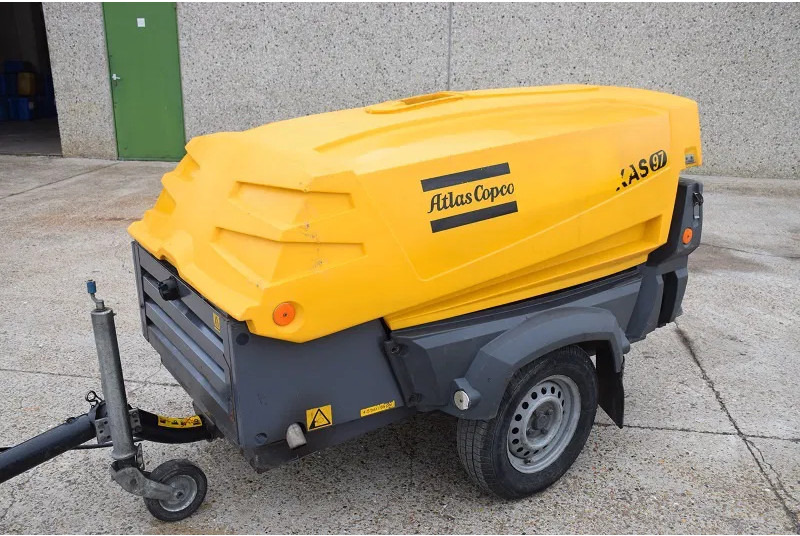 Atlas-Copco Atlas Copco XAS97 -stock id100 - Zračni kompresor: slika 4 Atlas-Copco Atlas Copco XAS97 -stock id100 - Zračni kompresor: slika 4