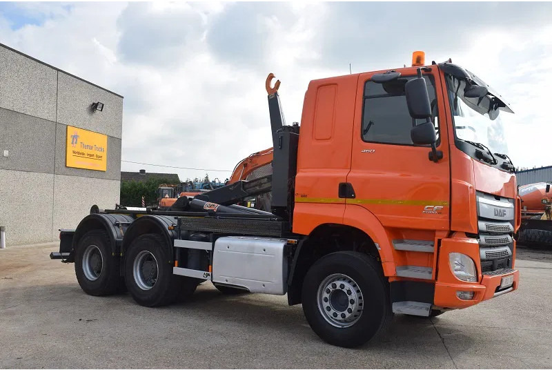 DAF CF 460 - Kotalni prekucni tovornjak: slika 4 DAF CF 460 - Kotalni prekucni tovornjak: slika 4