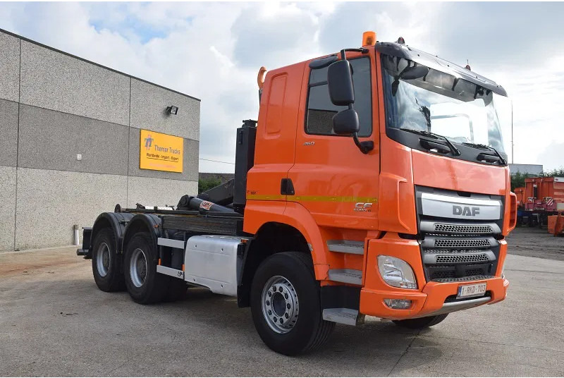 DAF CF 460 - Kotalni prekucni tovornjak: slika 3 DAF CF 460 - Kotalni prekucni tovornjak: slika 3
